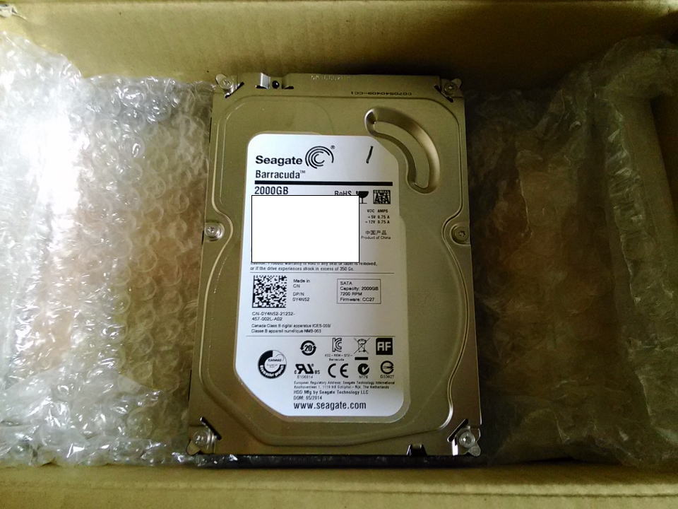 ST2000DM001