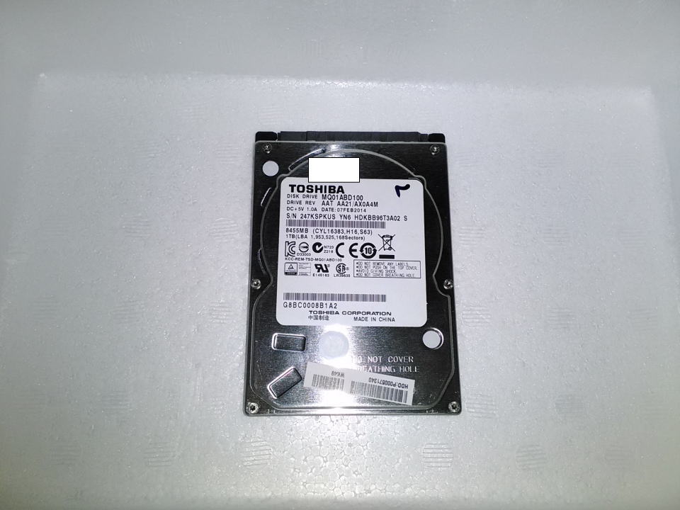 MQ01ABD100