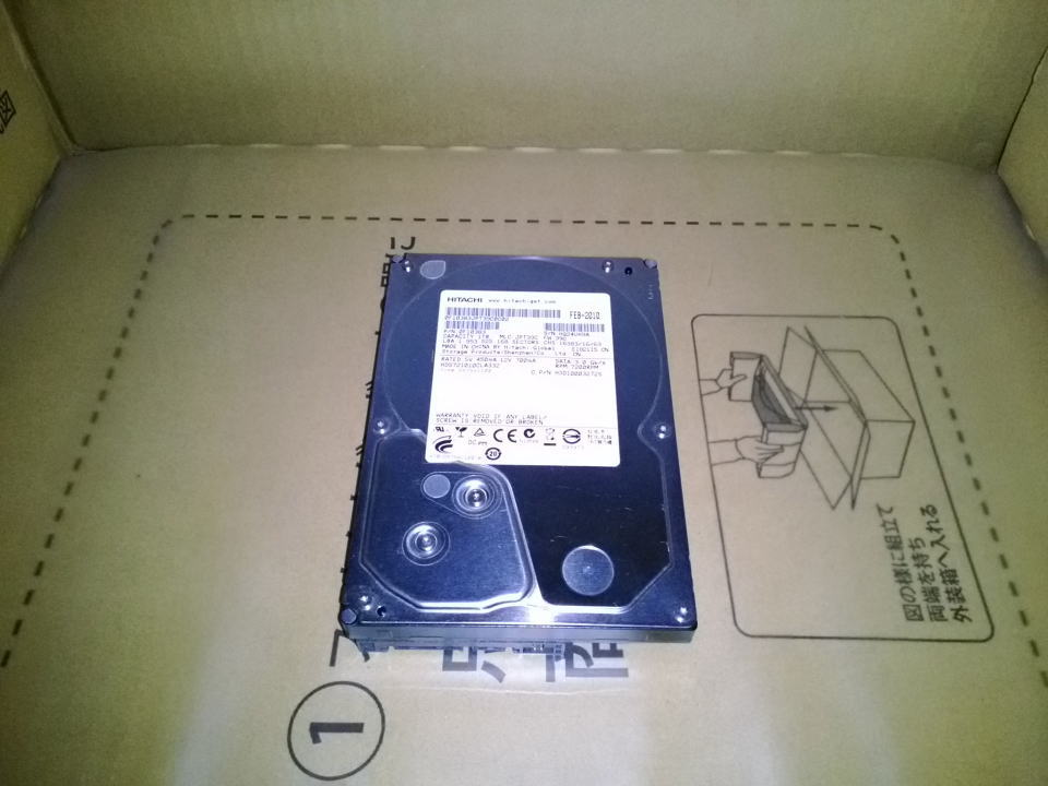 HDS721010CLA332