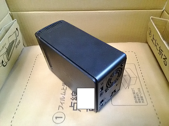 LinkStation LS-WX2.0TL/R1