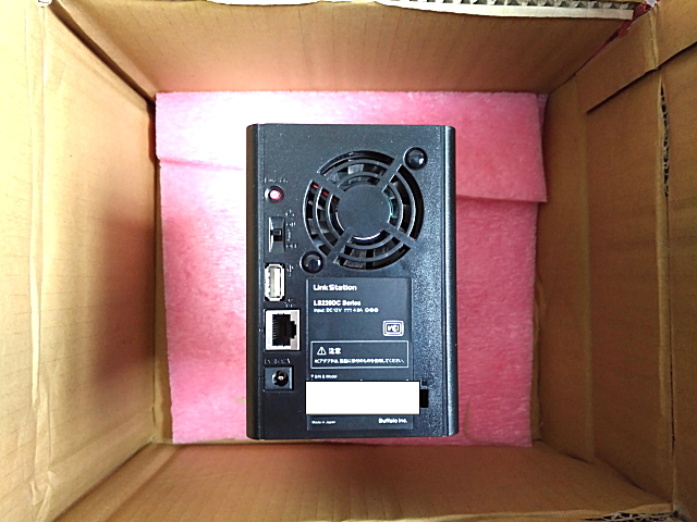 LinkStation LS220D0202C_0516