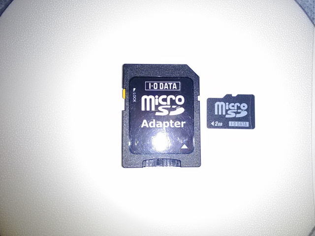 I-O DATA Micro SD_0806