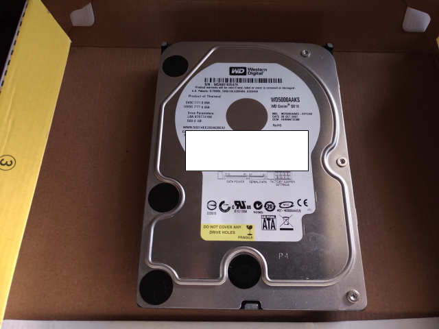 WD5000AAKS