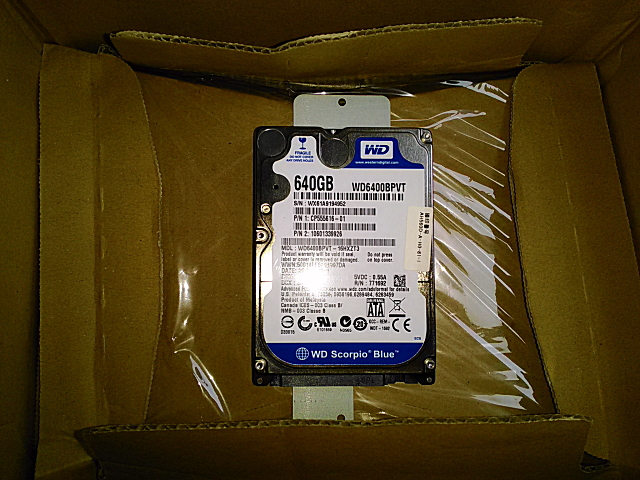 WD6400BPVT