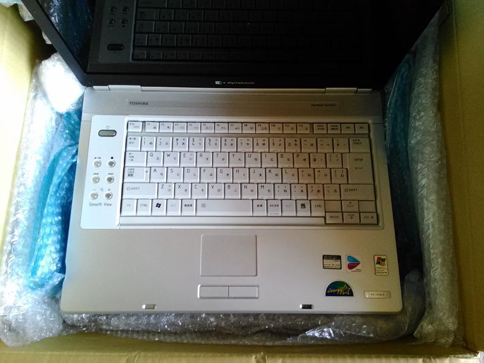 dynabook VX/570LS PAVX570LS_0608