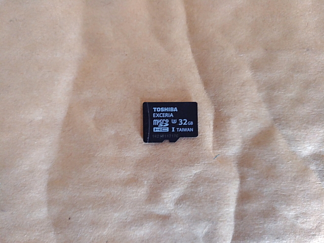 TOSHIBA Micro SD_0728