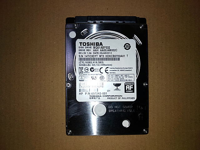 MQ01ABF032