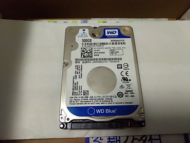 WD5000LPCX