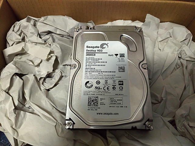 ST3000DM001