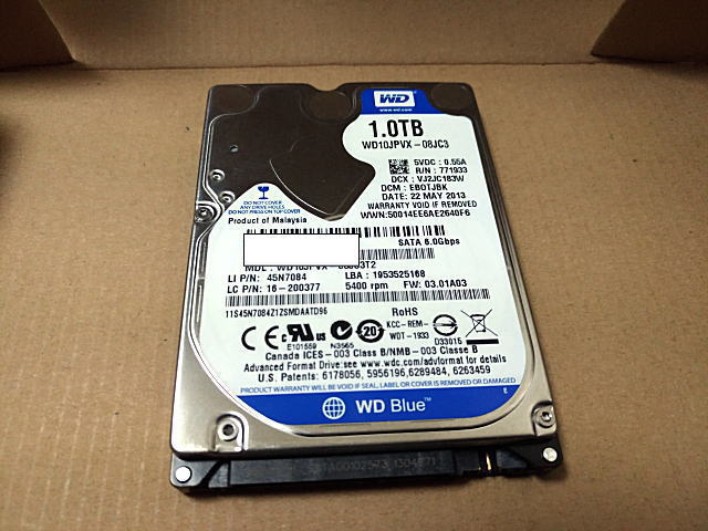 WD10JPVX