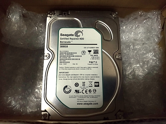 ST3000DM001