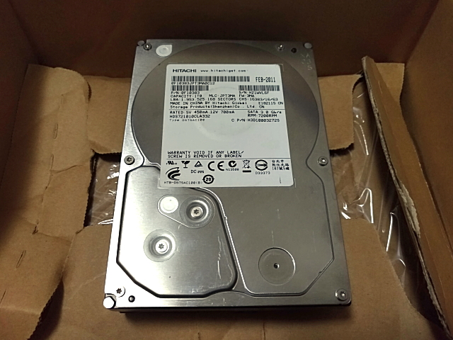 HDS721010CLA332