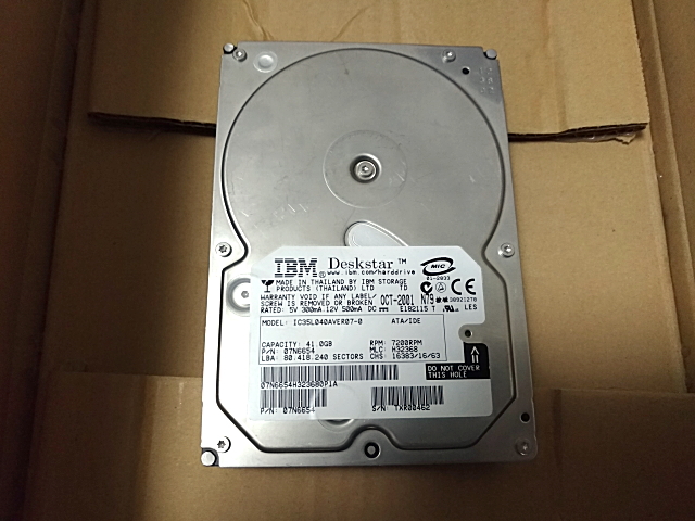 IC35L040AVER07-0