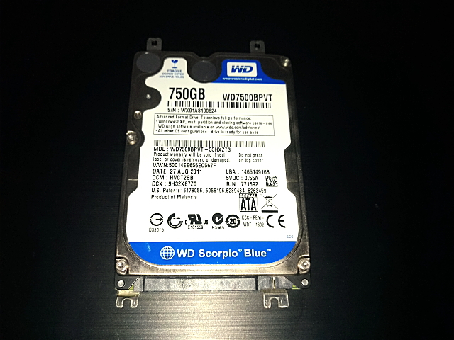 WD7500BPVT