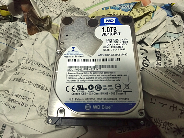 WD10JPVT