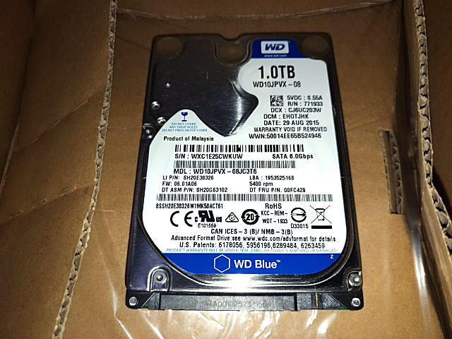 WD10JPVX