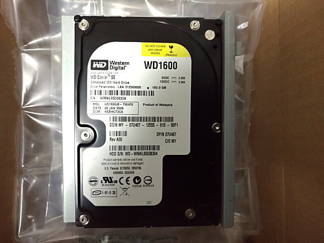 WD1600