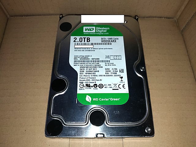 WD20EARX