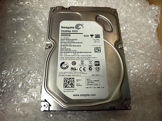 ST3000DM001