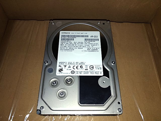 HDS722020ALA330