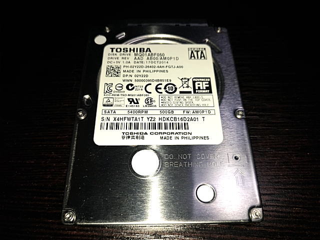 MQ01ABF050