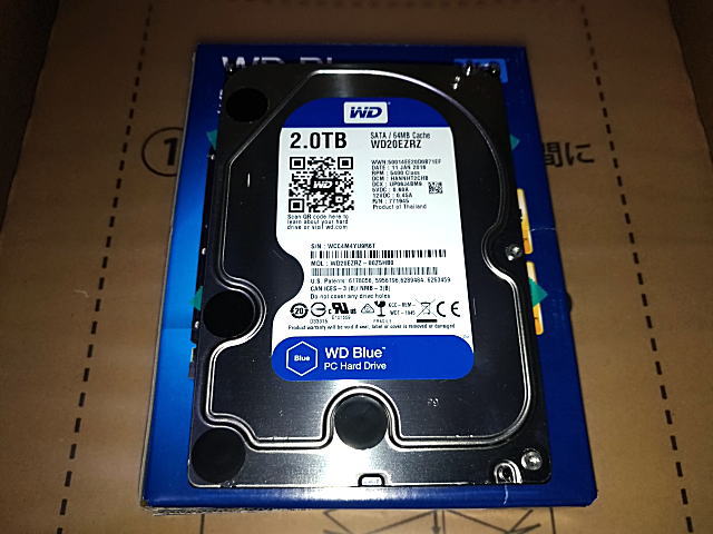 WD20EZRZ