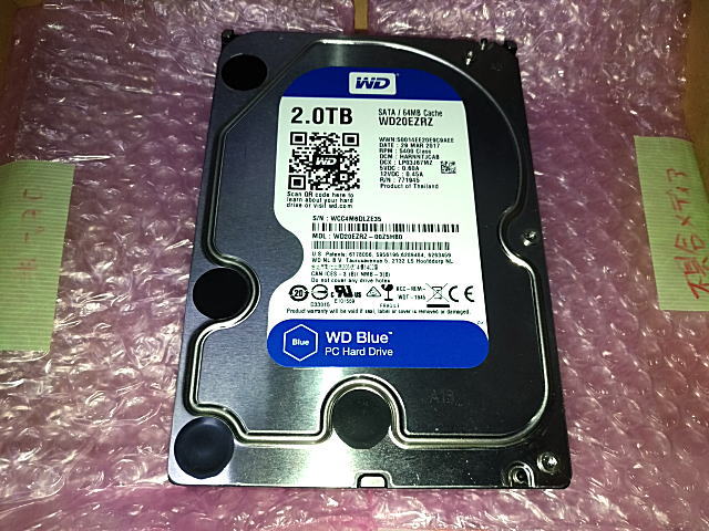 WD20EZRZ