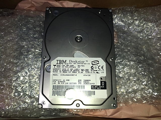 IC35L040AVVA07-0