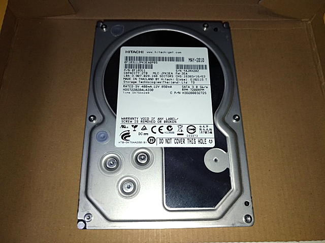 HDS722020ALA330