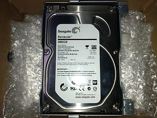 ST3000DM001