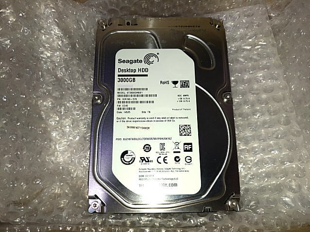 ST3000DM001