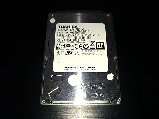 MQ01ABD100