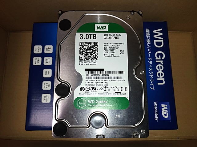 WD30EZRX