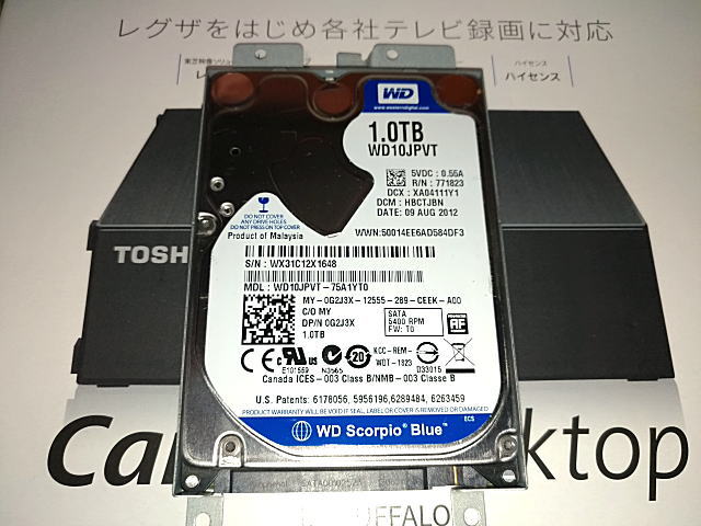 WD10JPVT