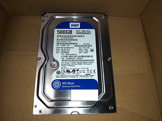 WD5000AAKX