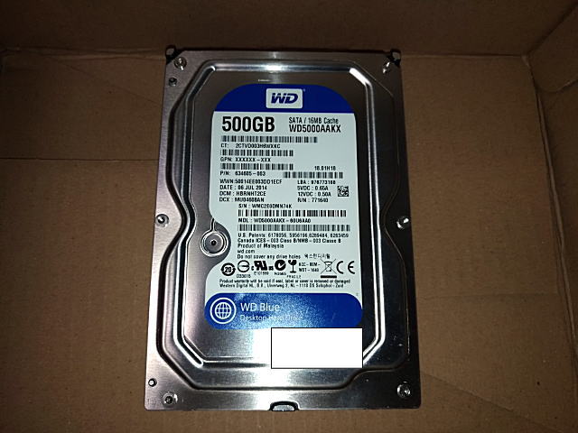 WD5000AAKX