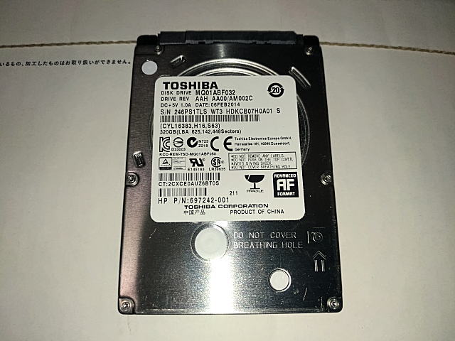 MQ01ABF032