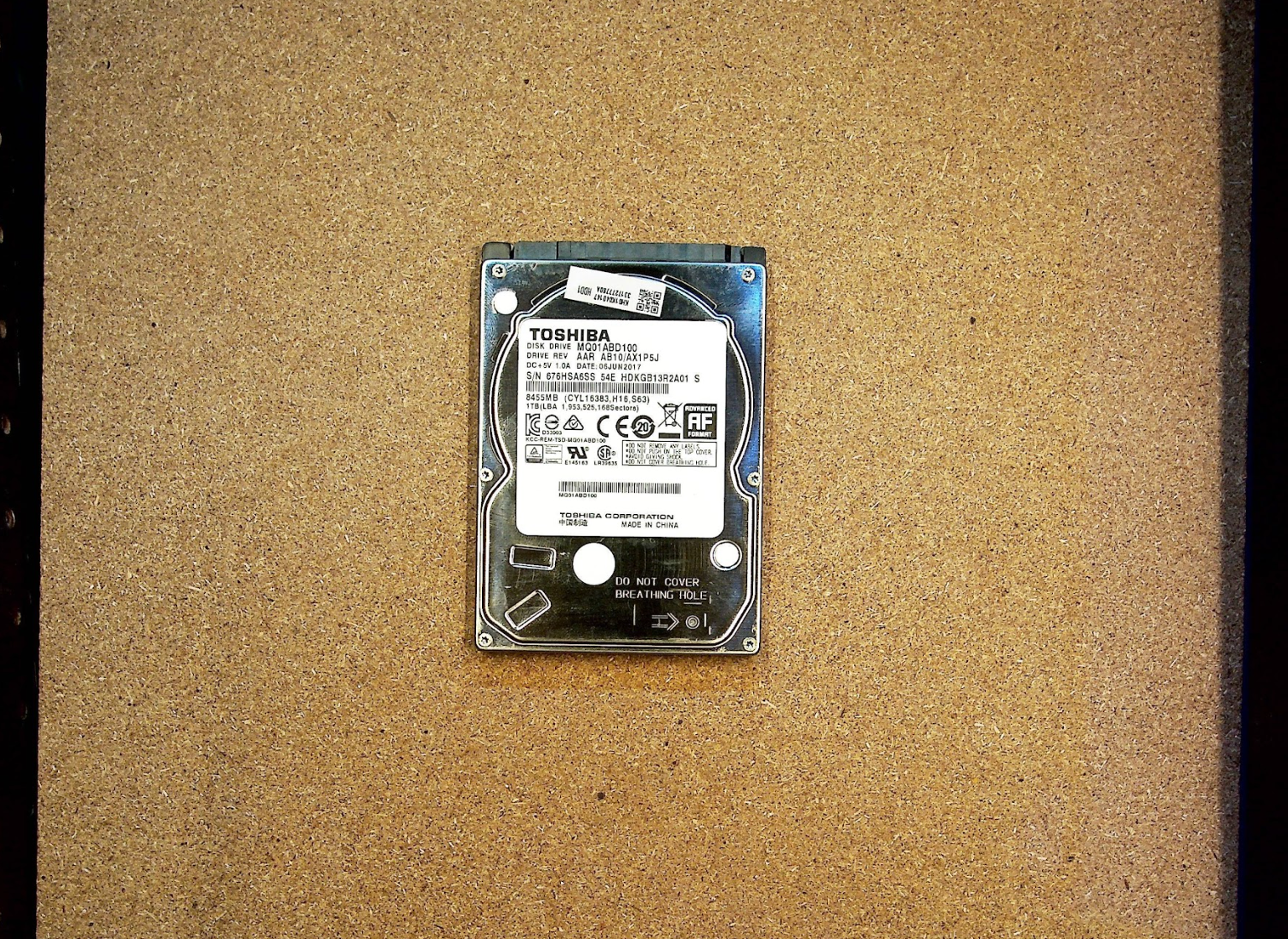 MQ01ABD100