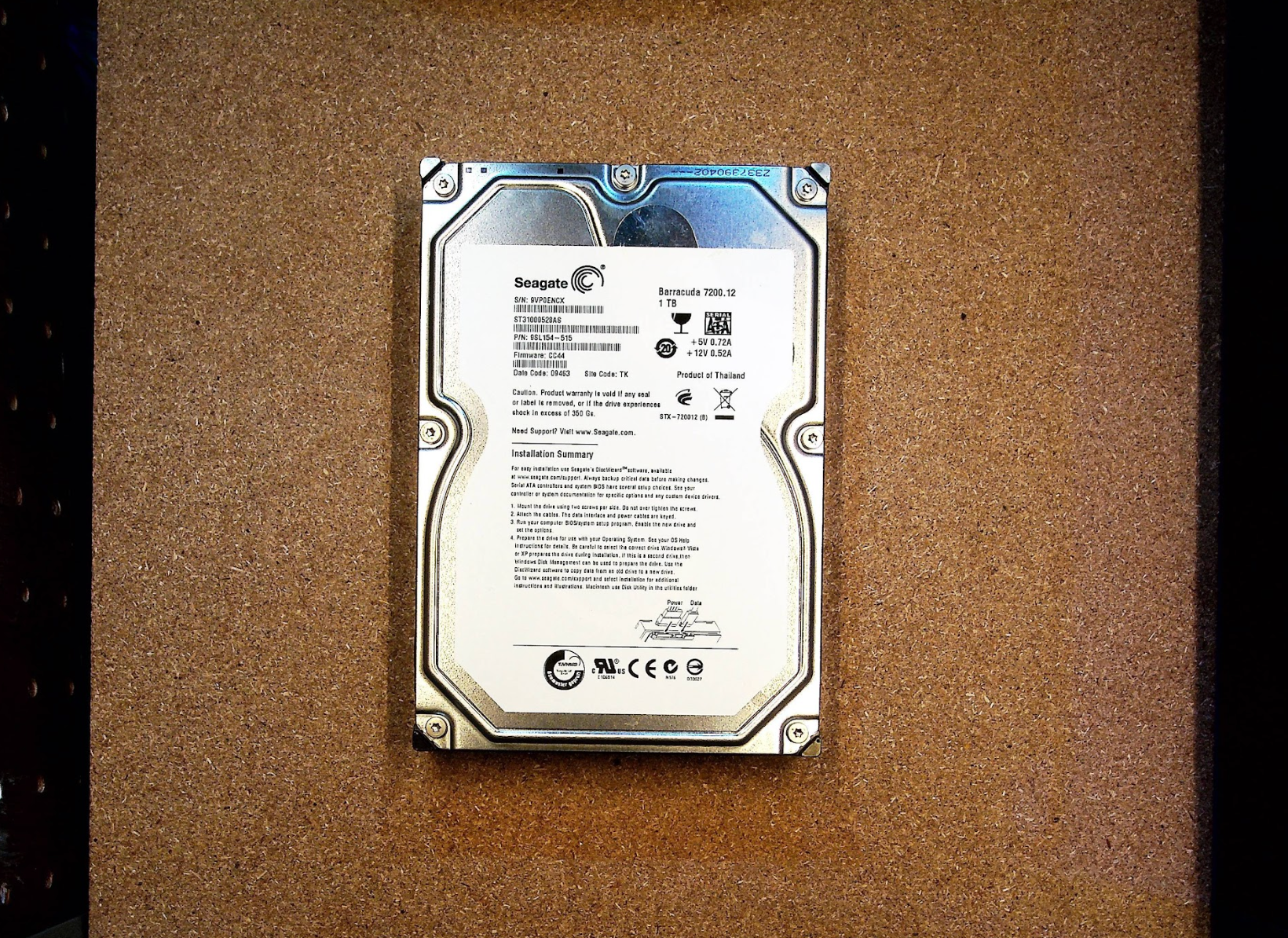 Barracuda 7200.12