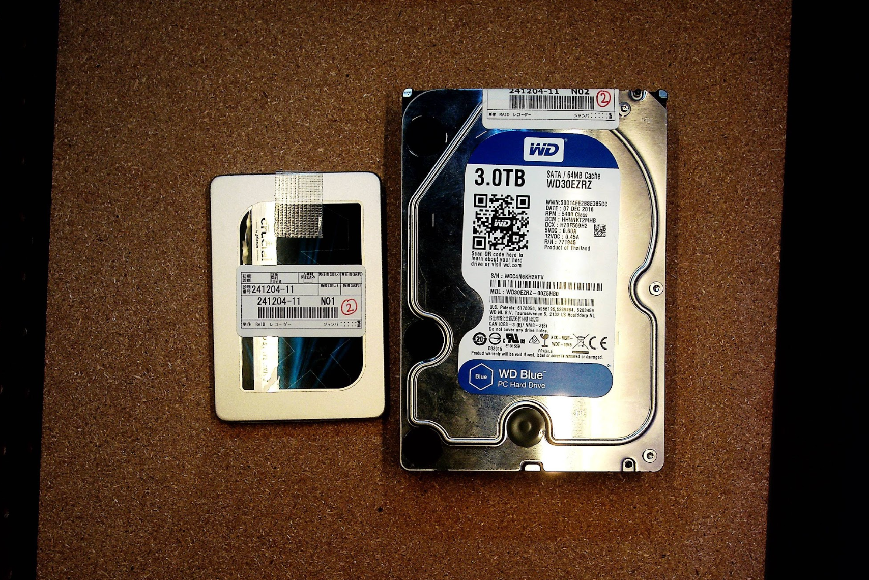 WD30EZRZ