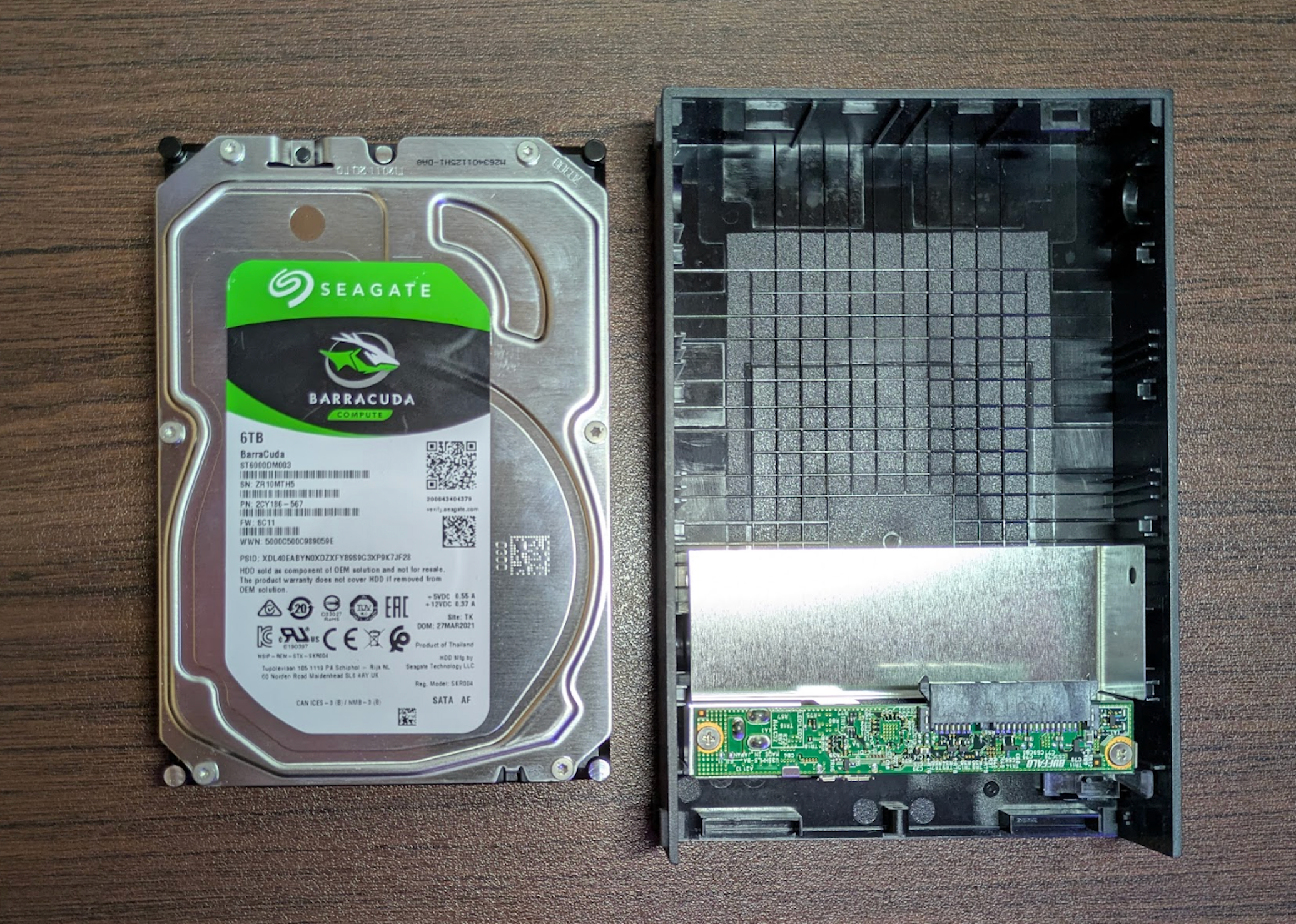 HD-LE6U3-BB